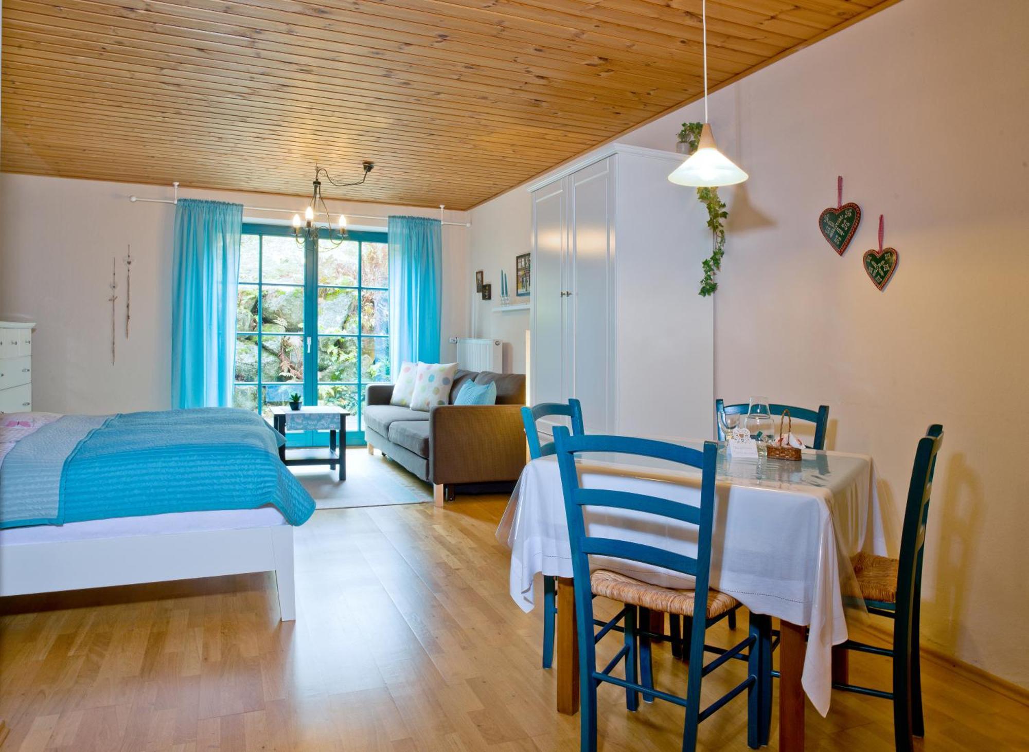 Ferienhaus Mitterdorf Mitterfirmiansreut Buitenkant foto