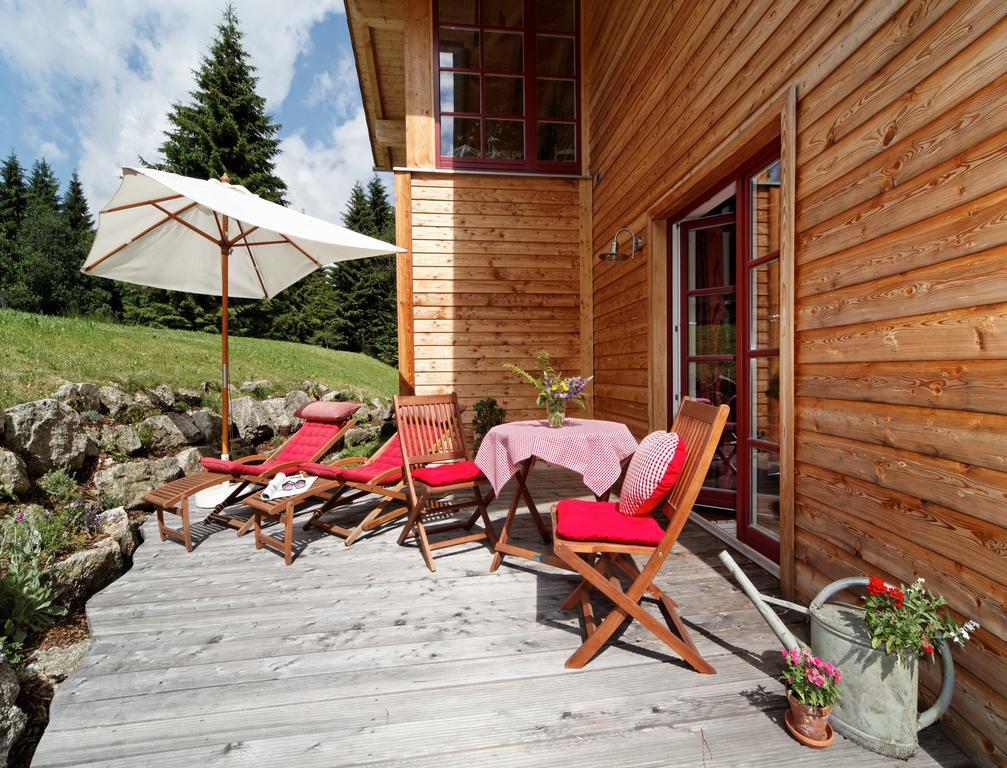 Ferienhaus Mitterdorf Mitterfirmiansreut Buitenkant foto